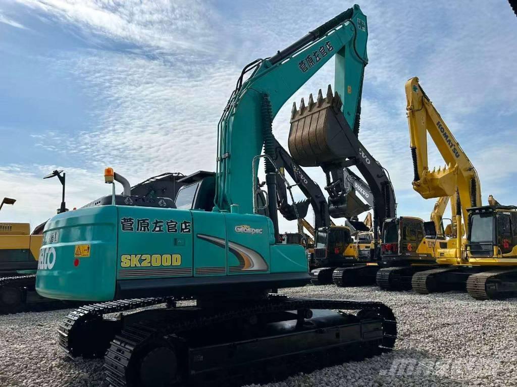 Kobelco 200 대형 굴삭기 29톤 이상