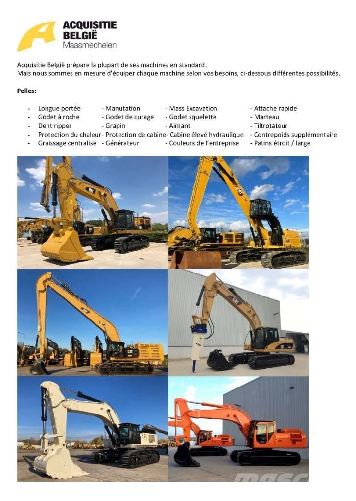 CAT 330 CL MH 폐기물/산업 처리기