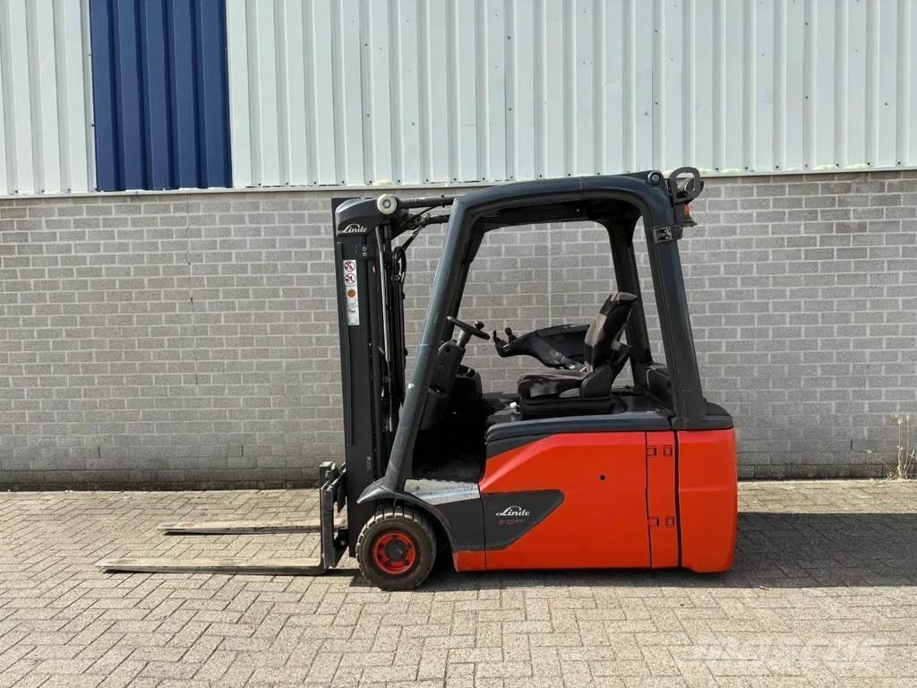 Linde E16L-02 전동 지게차