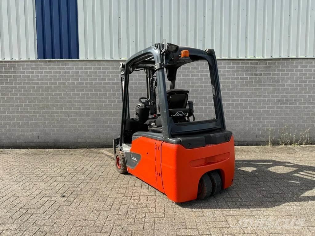 Linde E16L-02 전동 지게차