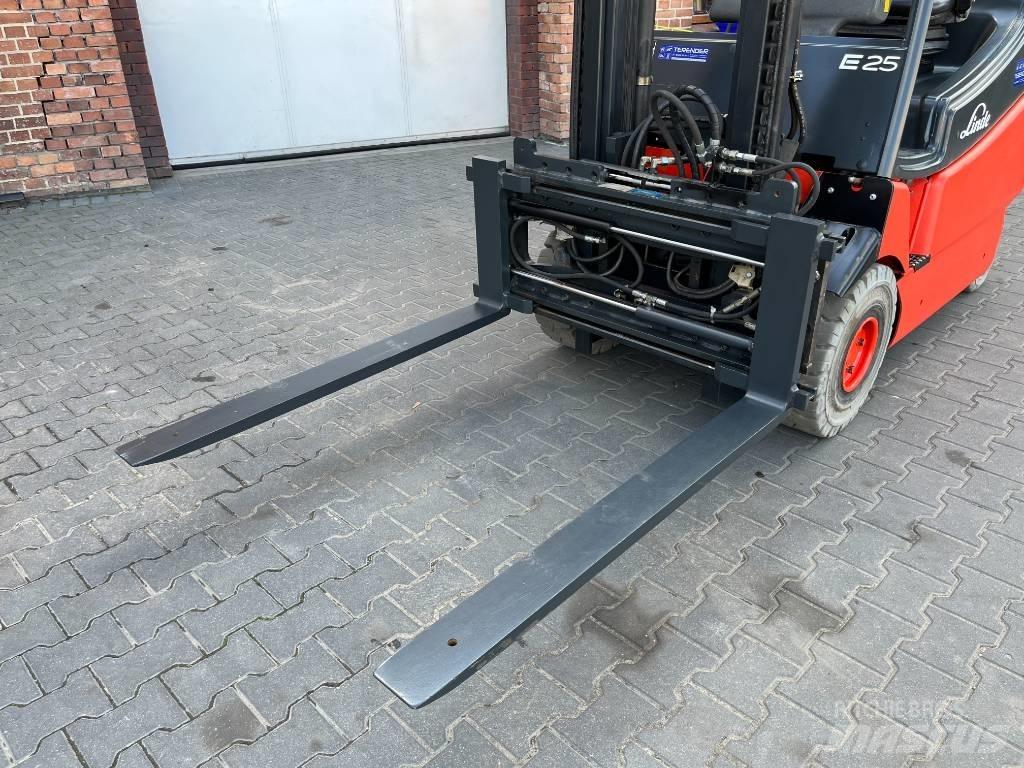 Linde E25 H 전동 지게차