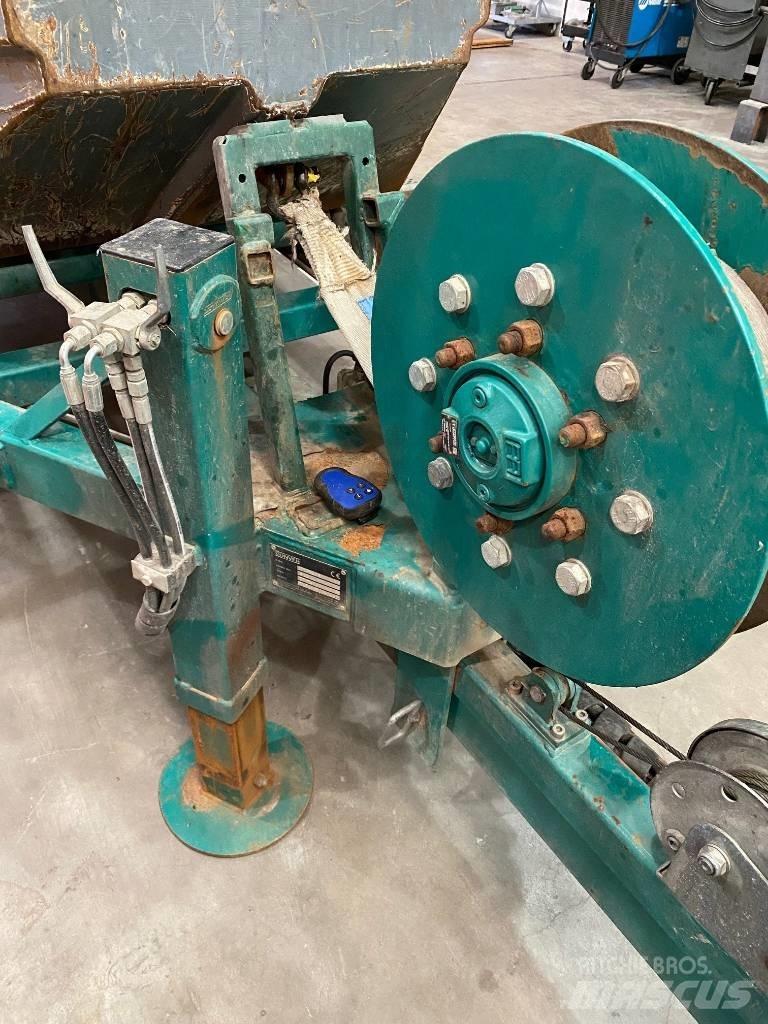 Conver CTP430 기타 트레일러