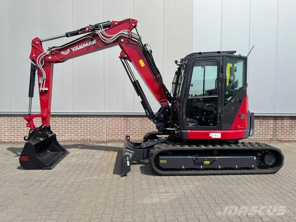 Yanmar SV86-7-2PB 중형굴삭기 7톤-28톤