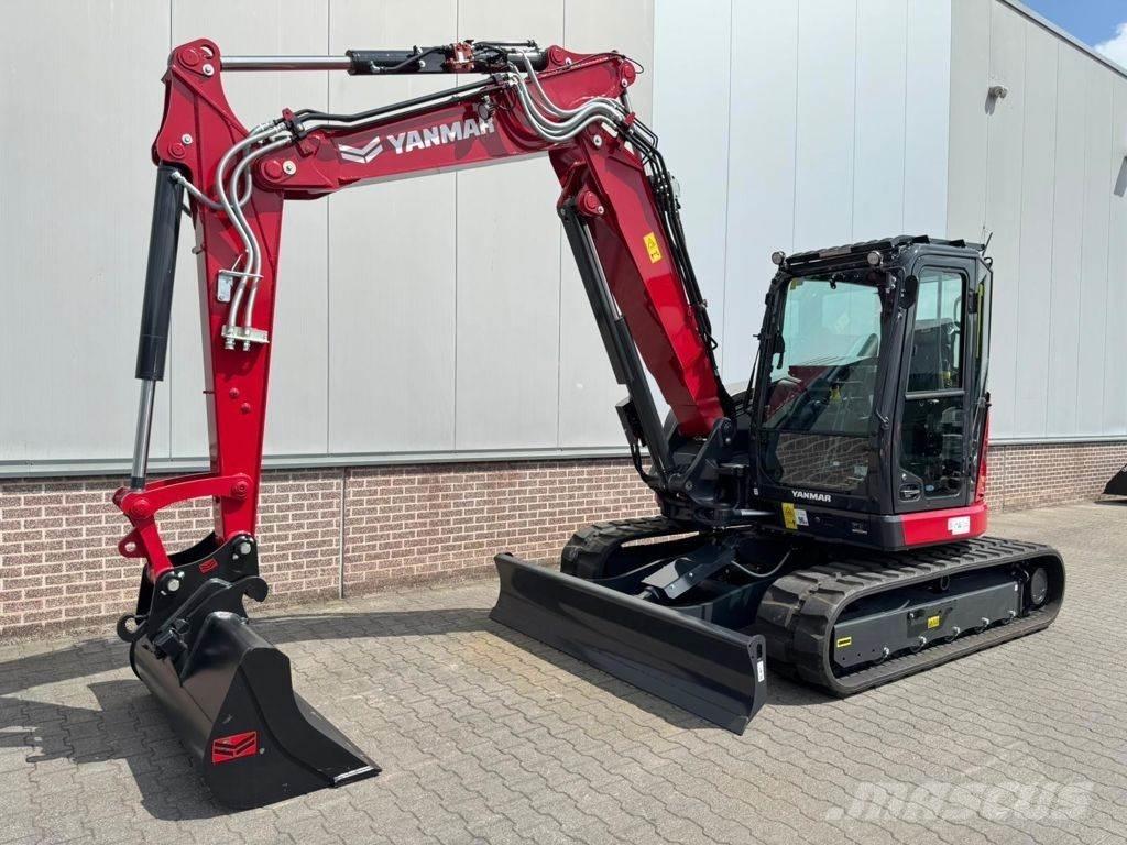 Yanmar SV86-7-2PB 중형굴삭기 7톤-28톤