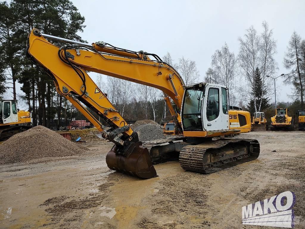 Liebherr R 916 대형 굴삭기 29톤 이상
