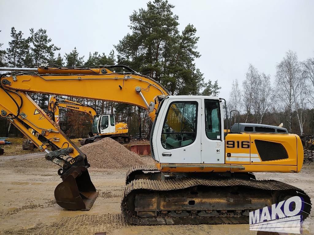 Liebherr R 916 대형 굴삭기 29톤 이상