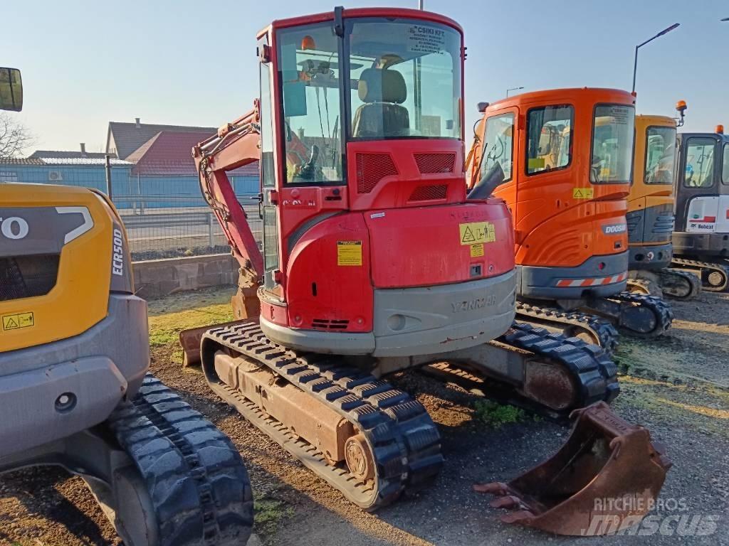 Yanmar Vio 50 소형 굴삭기 7톤 미만