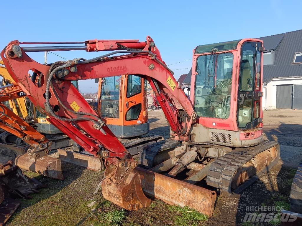 Yanmar Vio 50 소형 굴삭기 7톤 미만