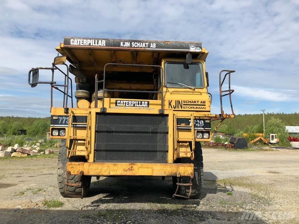 CAT 773 B 초대형 덤프 트럭