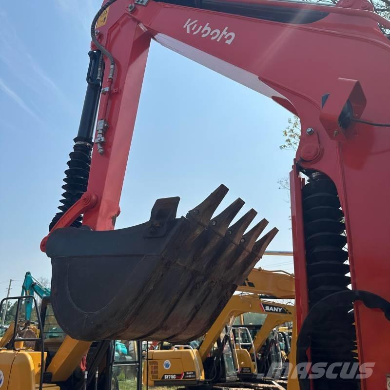 Kubota U 48-4 소형 굴삭기 7톤 미만