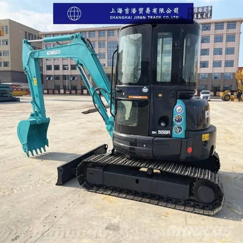 Kobelco SK 55 소형 굴삭기 7톤 미만