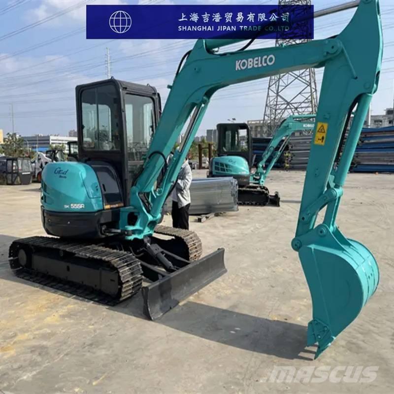 Kobelco SK 55 소형 굴삭기 7톤 미만