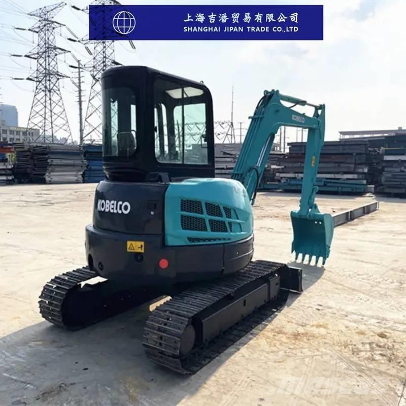Kobelco SK 55 소형 굴삭기 7톤 미만