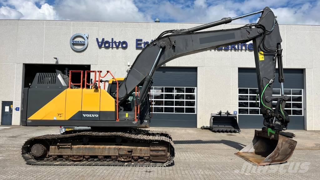 Volvo EC300EL 대형 굴삭기 29톤 이상