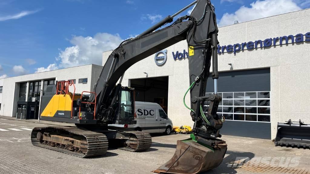 Volvo EC300EL 대형 굴삭기 29톤 이상