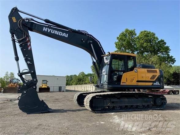 Hyundai Hx210AL 대형 굴삭기 29톤 이상