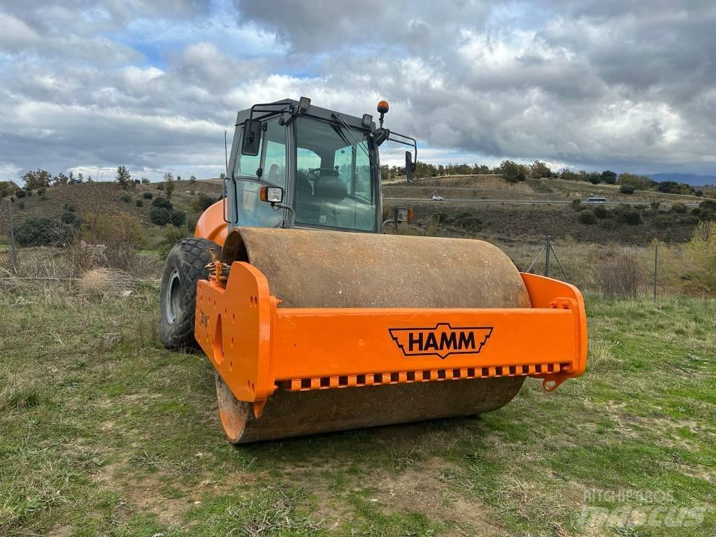 Hamm 3518 싱글 드럼 롤러