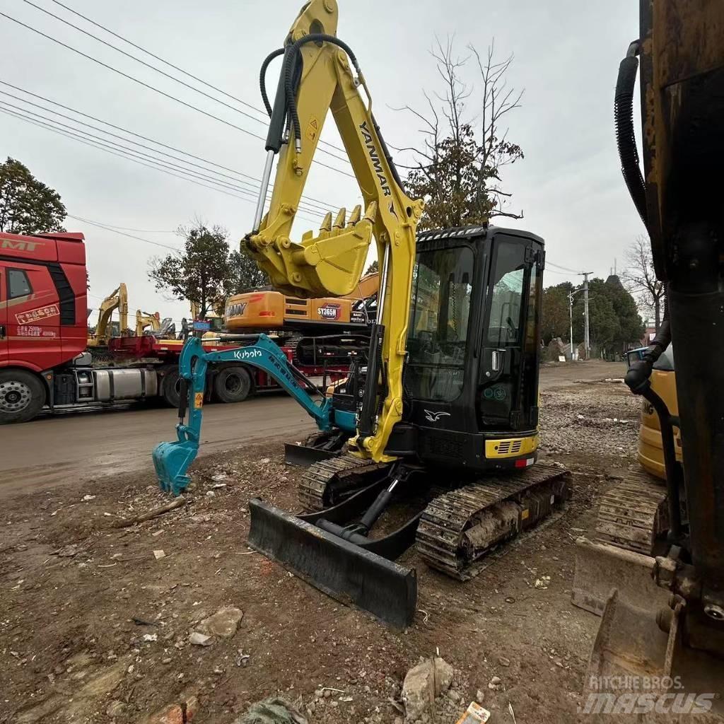 Yanmar 35 소형 굴삭기 7톤 미만