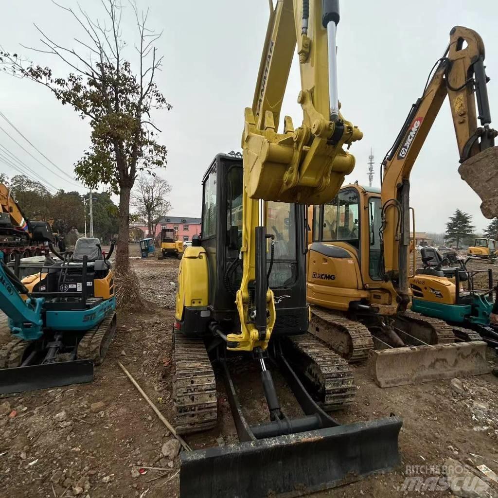 Yanmar 35 소형 굴삭기 7톤 미만