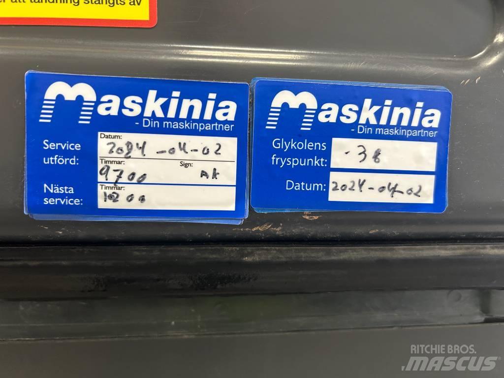 Doosan DX170W-5  휠 굴삭기