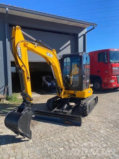 JCB 8035 ZTS 소형 굴삭기 7톤 미만