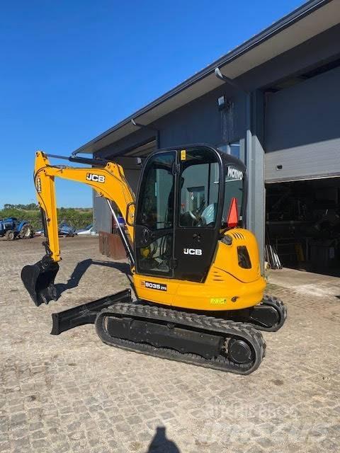 JCB 8035 ZTS 소형 굴삭기 7톤 미만