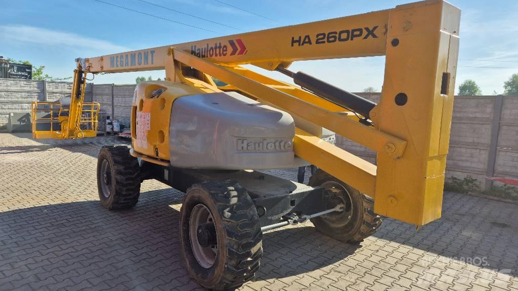 Haulotte HA 260 PX 관절형 전동이동 리프트