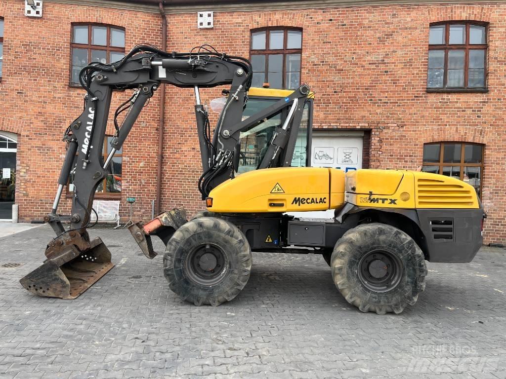 Mecalac 12 M TX  휠 굴삭기