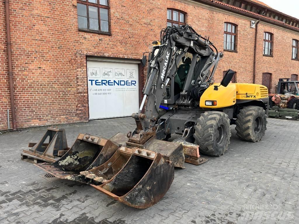 Mecalac 12 M TX  휠 굴삭기