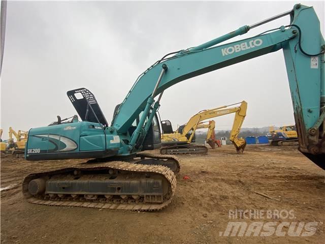 Kobelco SK200 대형 굴삭기 29톤 이상