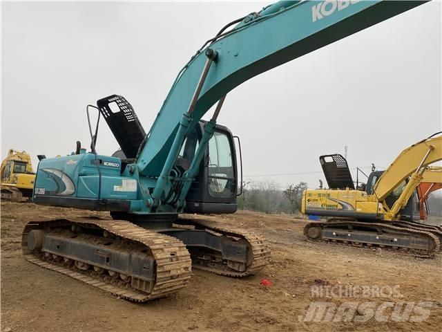 Kobelco SK200 대형 굴삭기 29톤 이상
