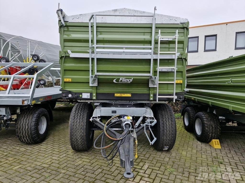 Fliegl DK 160 FOX 대형곤포 트레일러