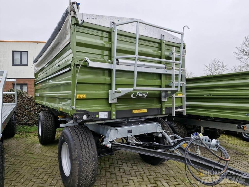 Fliegl DK 160 FOX 대형곤포 트레일러