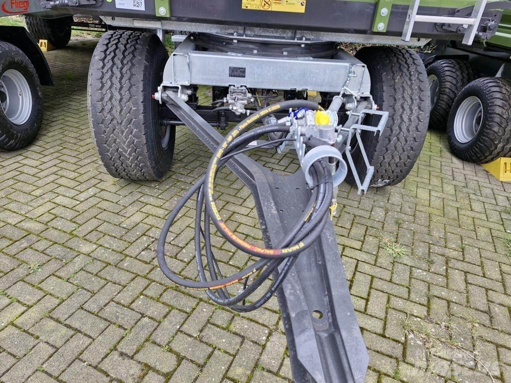 Fliegl DK 160 FOX 대형곤포 트레일러