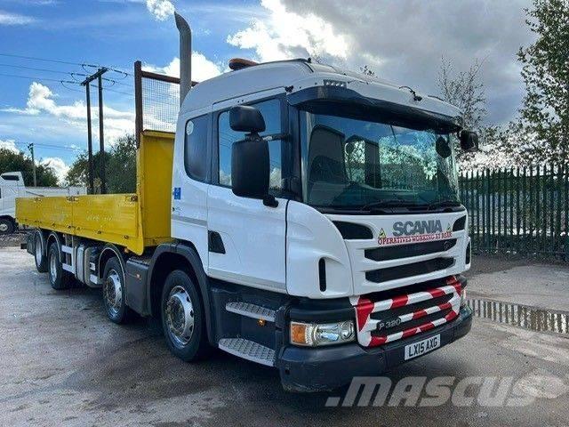 Scania P 320 플랫베드/드롭사이드 트럭
