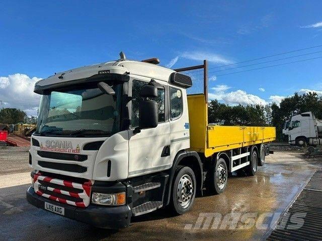 Scania P 320 플랫베드/드롭사이드 트럭