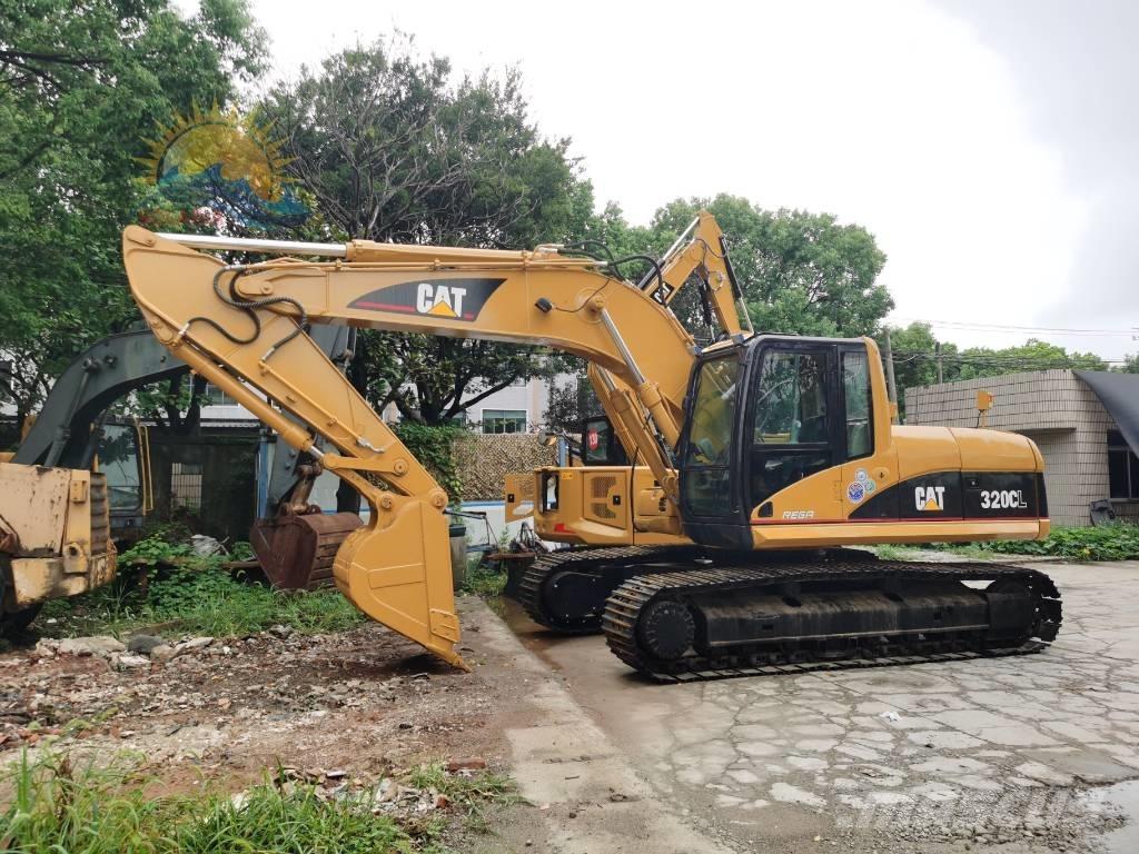 CAT 320 C L 대형 굴삭기 29톤 이상