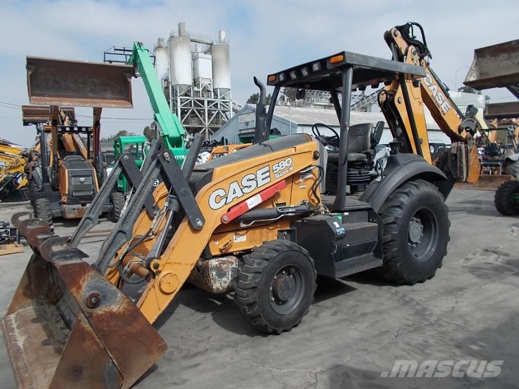 CASE 580 SN 백호로더