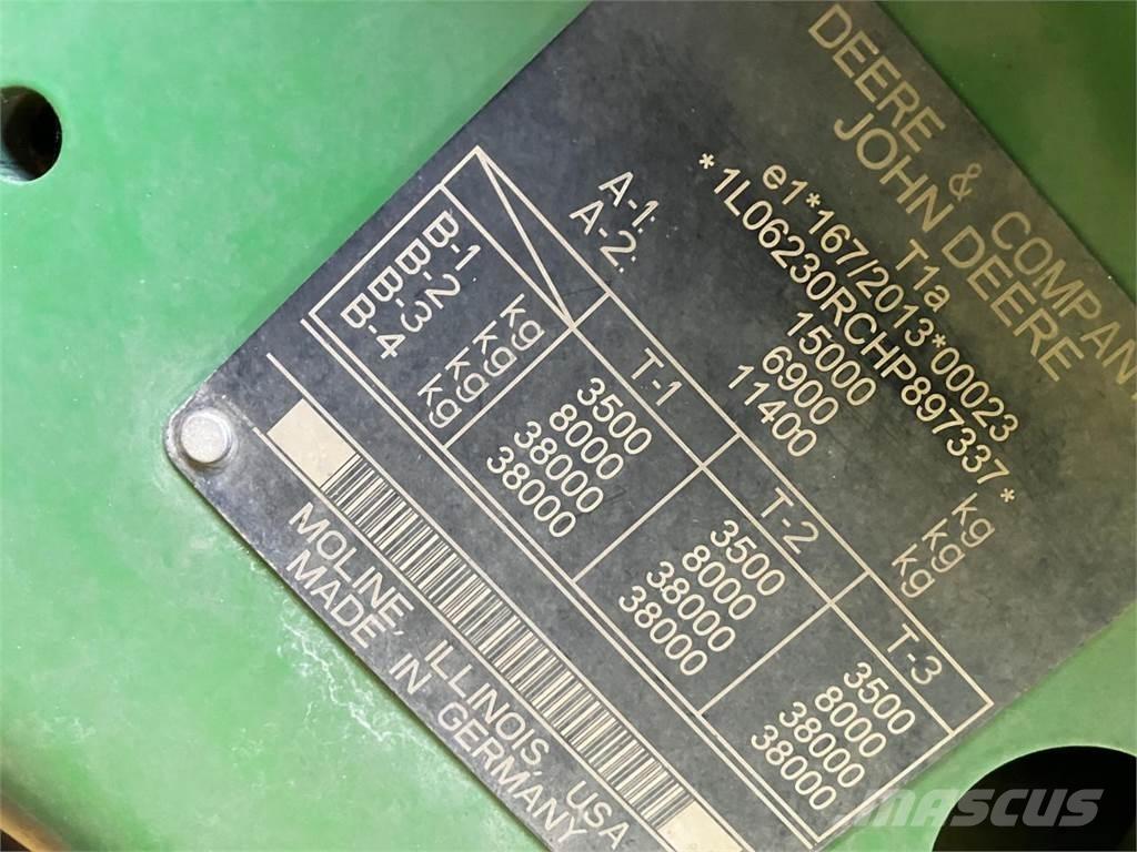 John Deere 6230R 트랙터