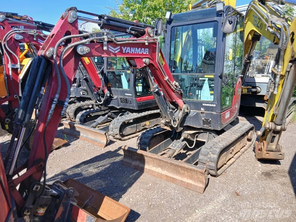 Yanmar SV 22 Advance 소형 굴삭기 7톤 미만