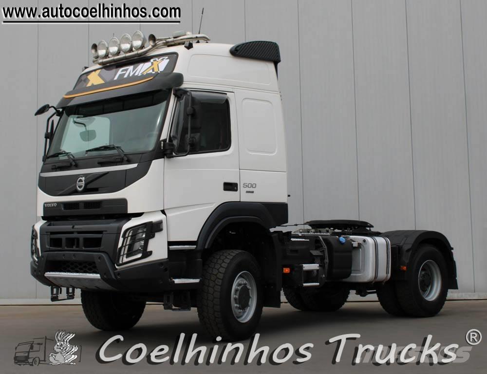 Volvo FMX 500   4x4 트랙터 유닛