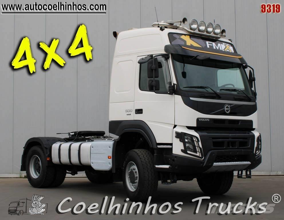 Volvo FMX 500   4x4 트랙터 유닛