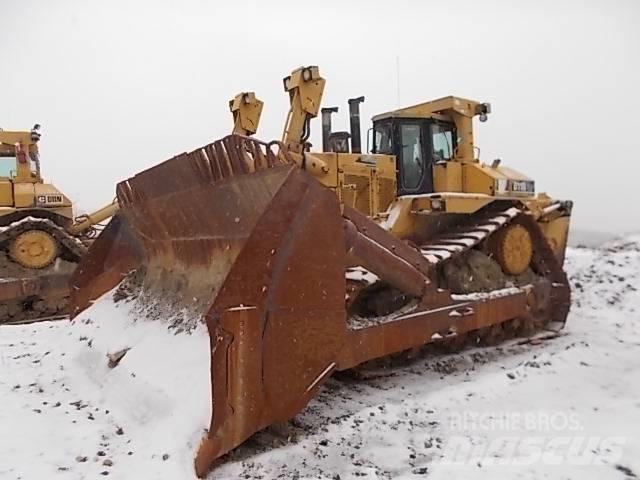 CAT D11R 크롤러 도저