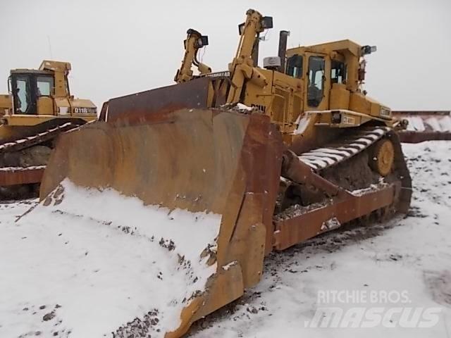 CAT D11R 크롤러 도저