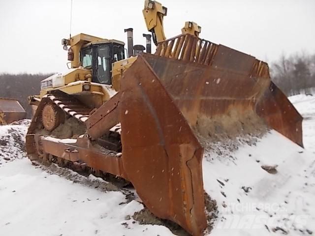 CAT D11R 크롤러 도저