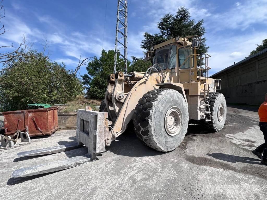 CAT 980 F  휠로우더