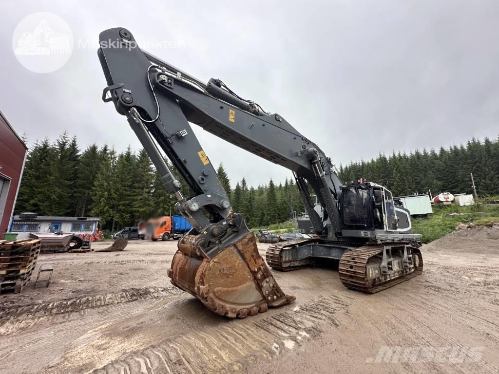 Liebherr R 966 HD 대형 굴삭기 29톤 이상