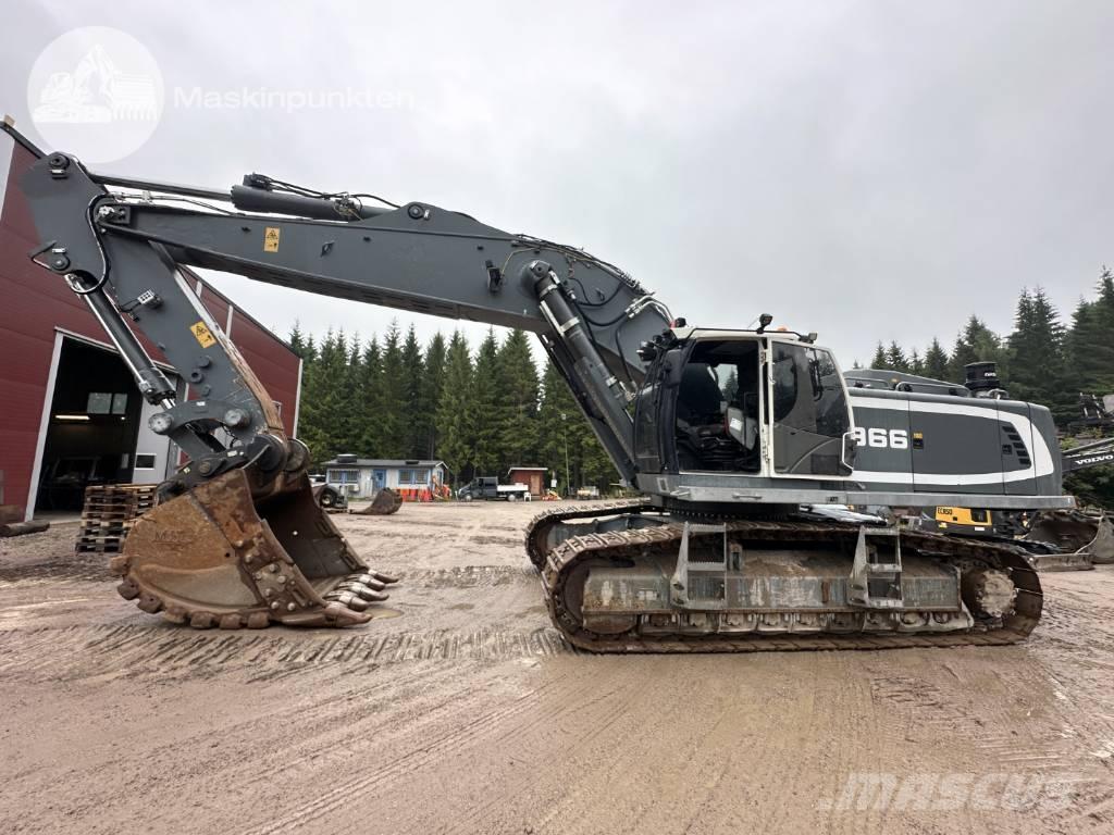 Liebherr R 966 HD 대형 굴삭기 29톤 이상