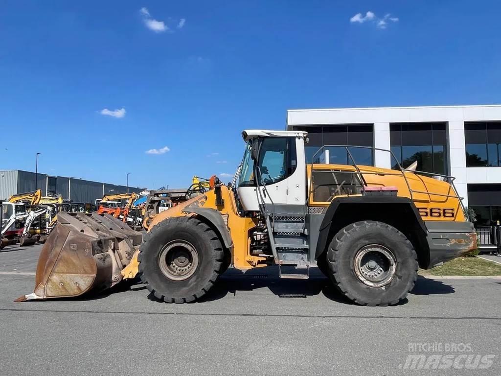 Liebherr L566 | A/C  휠로우더
