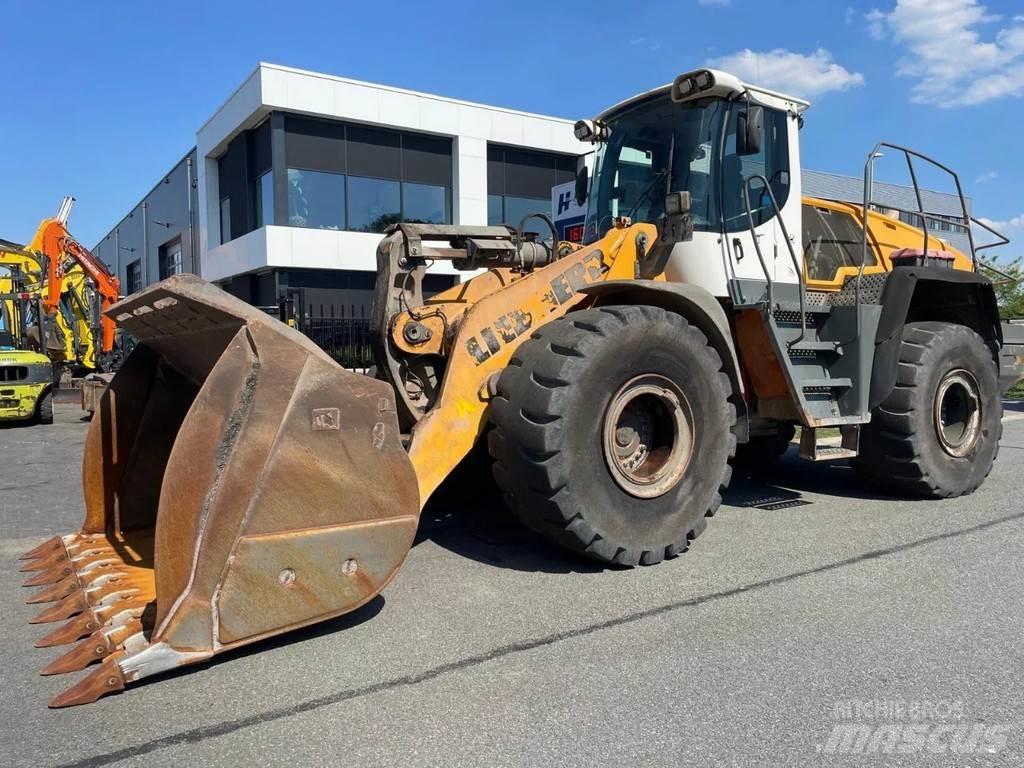 Liebherr L566 | A/C  휠로우더